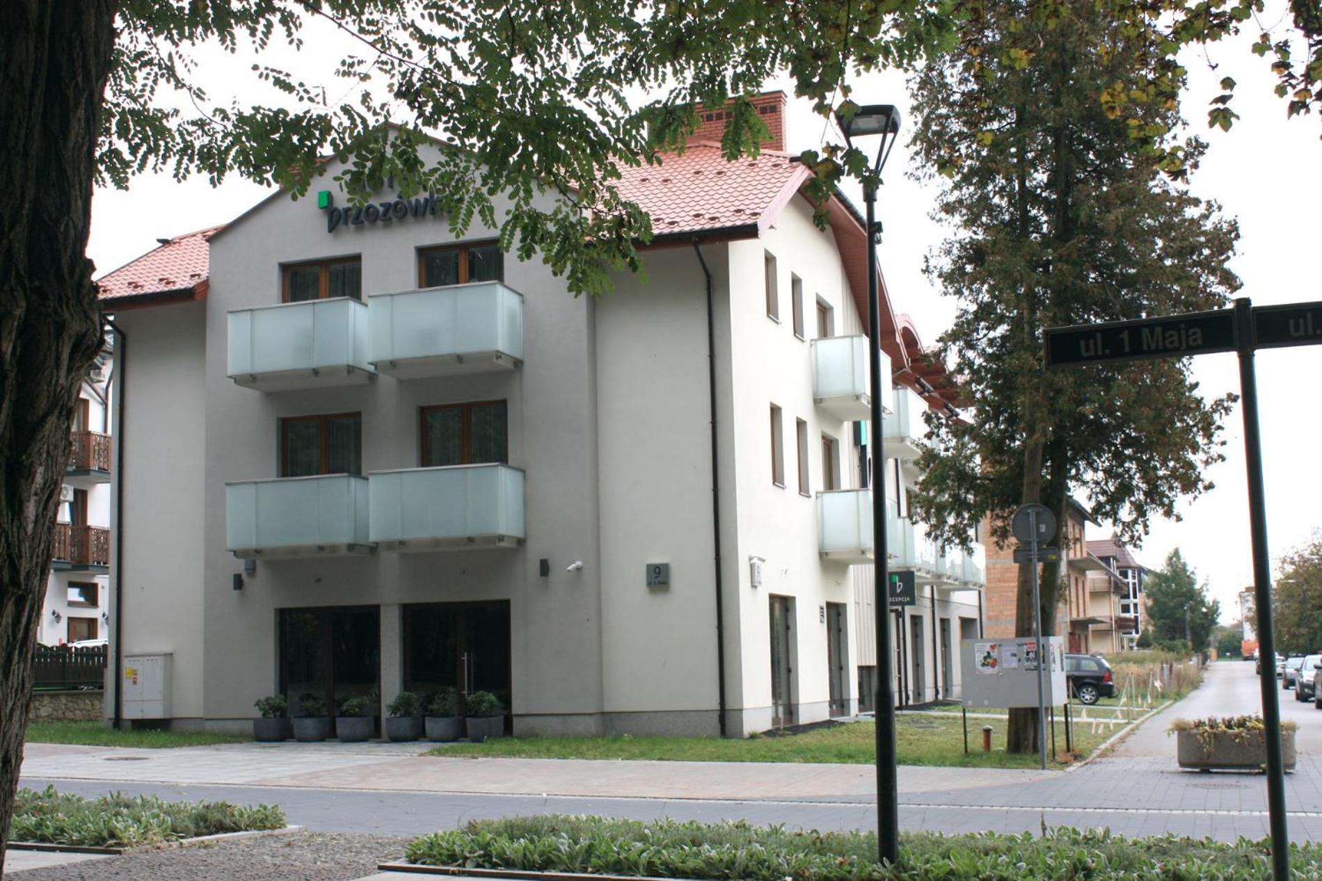 Hotel Brzozowka Busko-Zdrój Extérieur photo