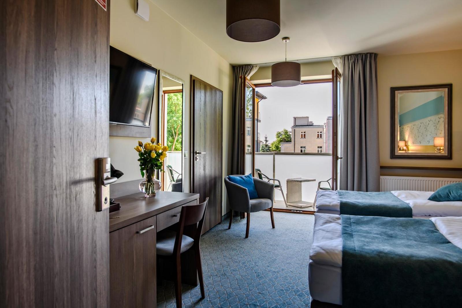 Hotel Brzozowka Busko-Zdrój Extérieur photo