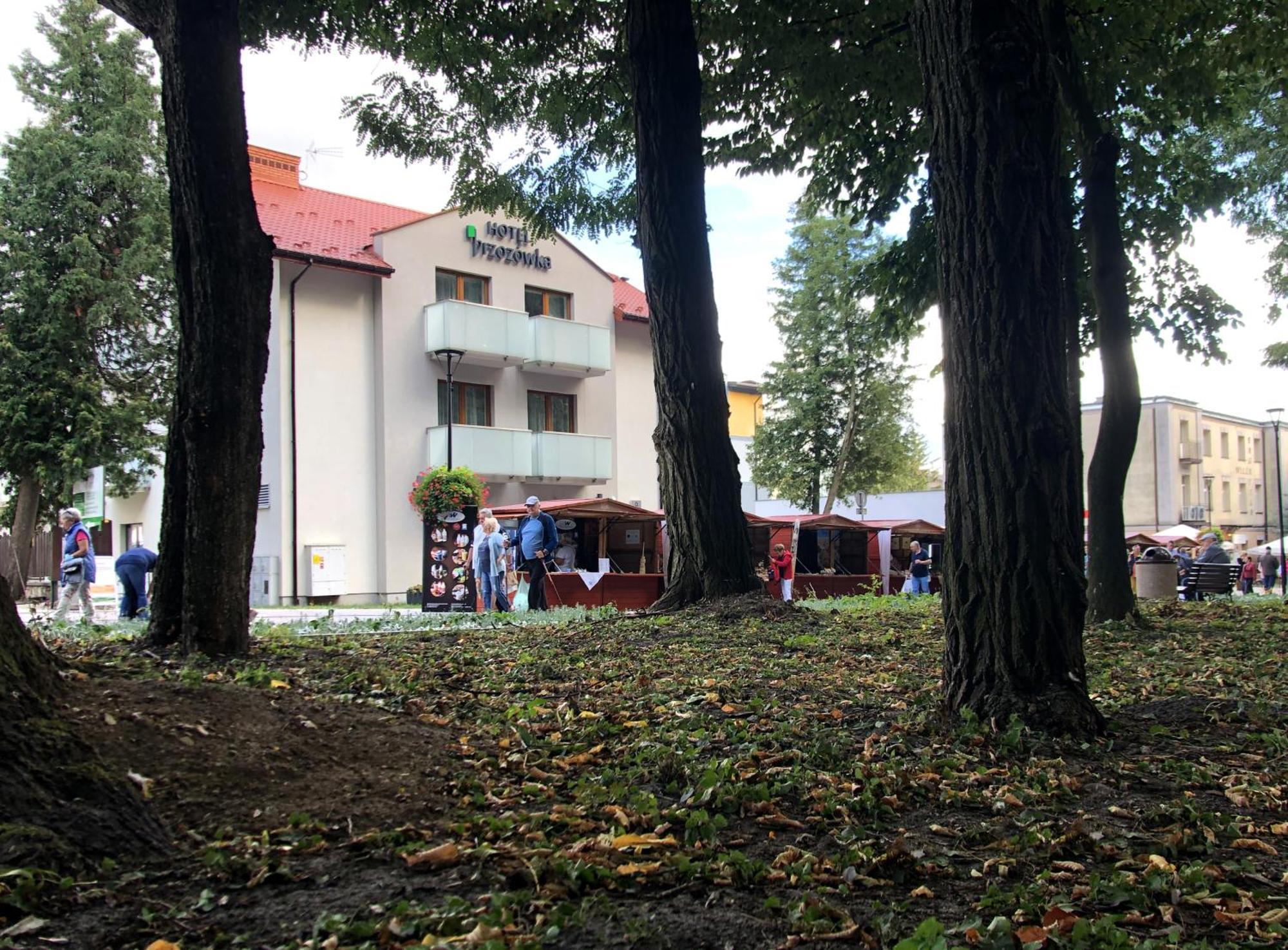 Hotel Brzozowka Busko-Zdrój Extérieur photo